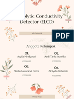 Kelompok 8 Electrolytic Conductivity Detector