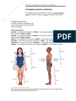 AU1100008 - Terminologia Posicional em Anatomia