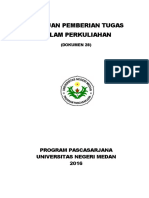 28-PANDUAN PEMBERIAN TUGAS DALAM PERKULIAHAN