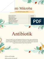 Anti Mikroba - Dr. Dr. Mulyadi Djojosaputro, M.Kes