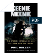 Keenie Meenie: The British Mercenaries Who Got Away With War Crimes - Military History