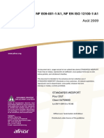 NF en Iso 12100-1-A1 2009 Principes Generaux de Conception