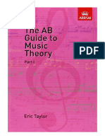 The Ab Guide To Music Theory, Part I - Eric Taylor