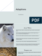 Adaption