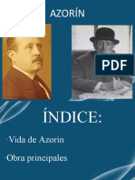 Trabajo Sobre Azorín