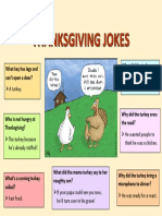 Thanksgiving Jokes 1