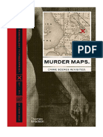 Murder Maps: Crime Scenes Revisited Phrenology To Fingerprint 1811-1911 - Drew Gray
