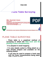 Plane Table Surveying: Welcome