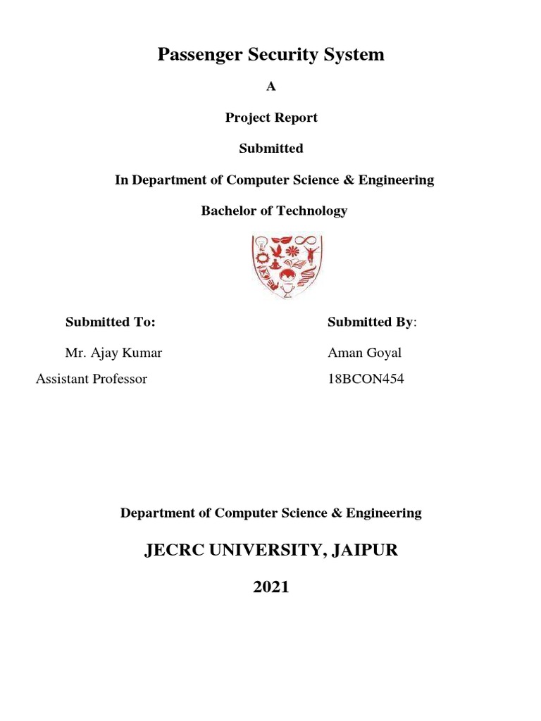 Project Report Amn | PDF | Java (Programming Language) | Java Virtual ...