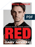 Red: My Autobiography - Gary Neville