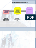 RATIOS DE ENDEUDAMIENTO