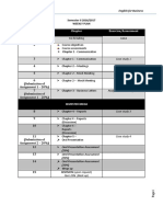 Weekly Plan Schoology