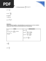 Avance ELECTROMAGNETISMO