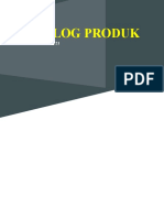 Katalog Produk KUBB PBA 2019