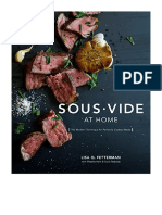 Sous Vide at Home: The Modern Technique For Perfectly Cooked Meals (A Cookbook) - Slow Cookers