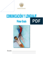 Libro de Texto Comunicacion y Lenguaje 1 Grado