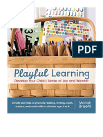 Playful Learning: Develop Your Child's Sense of Joy and Wonder - Mariah Bruehl