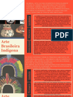 Arte Brasileira Indigena