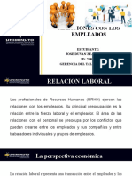 Diapositivas Relacion Laboral