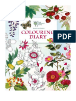 RHS Colouring Diary - RHS Enterprises Limited