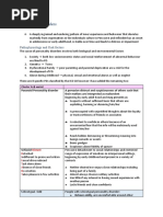 Personality Disorders: Pathophysiology and Risk Factors