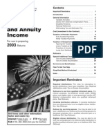 US Internal Revenue Service: p575--2003