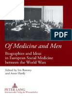 Medicina Social Europea en Periodo Entreguerras