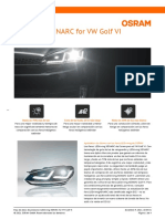 ZMP 4055173 LEDriving XENARC GTI Edition VW Golf VI