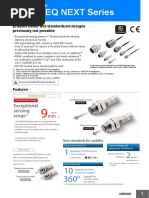 E2E/E2EQ NEXT Series: Exceptional Sensing Range