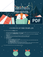 Christmas Presents: Here Is Where Your Presentations Begins!