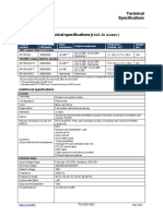 Technical Specifications Eaton 9PX UPS Technical Specifications (