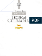 Livro Le Cordon Bleu Todas as Tecnicas Culinarias Compress