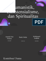 Humanistic Practice, Existentialism, and Spirituality