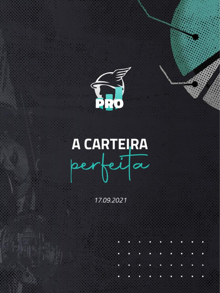 Mercurius PRO - A Carteira Perfeita17.09.21 | PDF | Mercado (economia) |  Risco