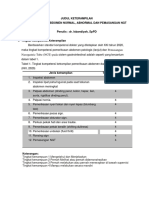 IPD 2.2 2020 - Pemeriksaan Abdomen Normal, Abnormal Dan NGT