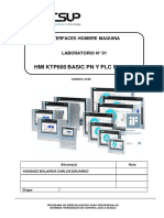 INFORME - Lab 01 - HMI - HMI SIMATIC y S7 1200