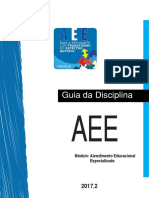 GUIA DO MODULO - AEE -Atendimento Educacional - 15-01-2018
