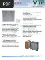 VTF Catalog - Deep Pleat Air Filters Series-1