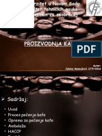 Proizvodnja Kafe