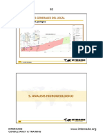 Condiciones Generales Del Local: 5. Analisis Hidrogeologico