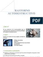 Trastorno Autodestructivo