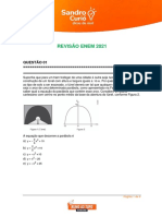 Lista de Exercícios - Aulão Revisão Enem