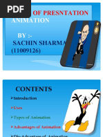 Animation-- by sachin sharma