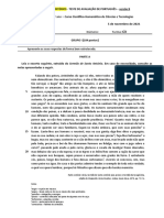 Conselhos aos peixes sobre os perigos dos homens