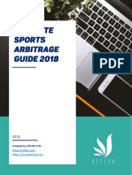 Ultimate Sports Arbitrage Guide 2018