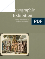 Humans on Display: A Brief History of Ethnographic Exhibitions