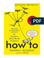How To: Absurd Scientific Advice For Common Real-World Problems From Randall Munroe of XKCD - Comic Book & Cartoon Art