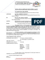 Informe (254) - REPORTE DE EVALUACION Y REVISION DE INSPECCION TECNICA