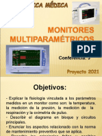 Conferencia 03 Monitores Multiparamétricos