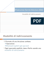 19-Livello ISA - Metodi Di Indirizzamento